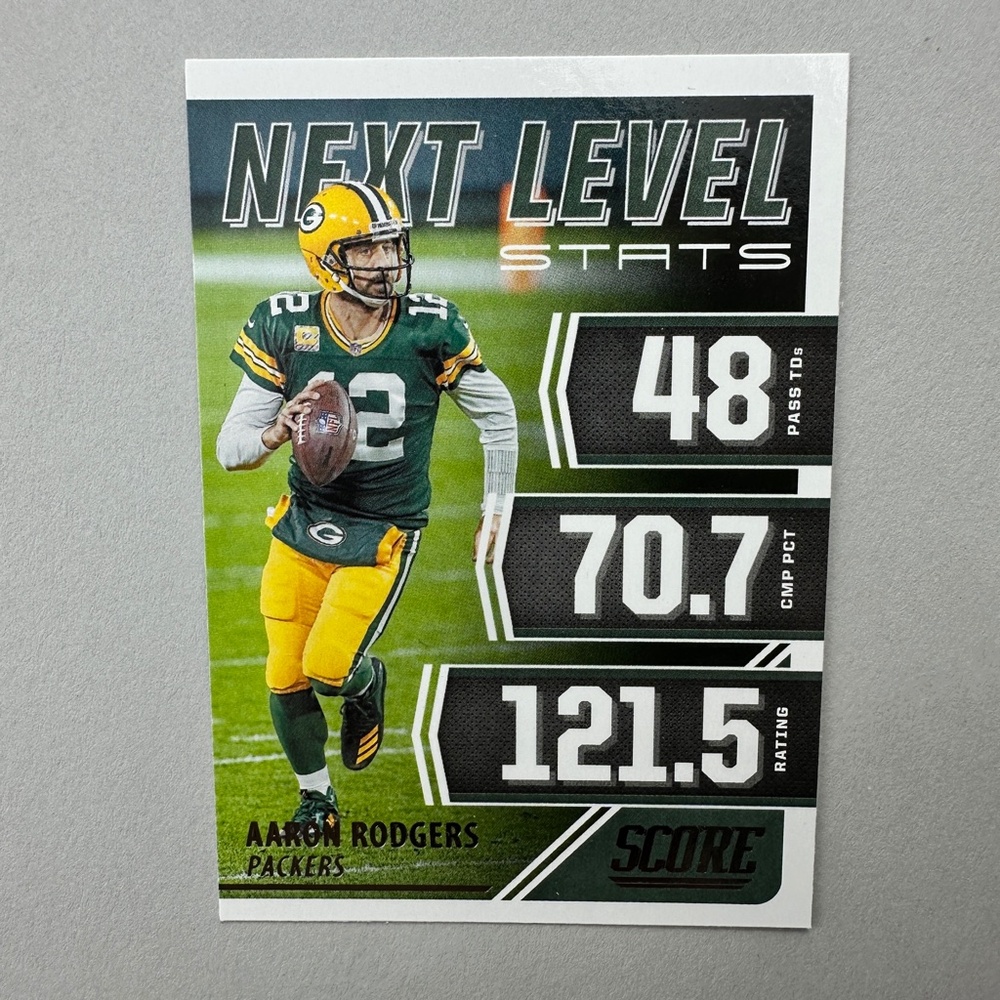 (7) Aaron Rodgers Packers cards w/ Clay Matthews and Jordy Nelson lot of 12 - Picture 7 of 15